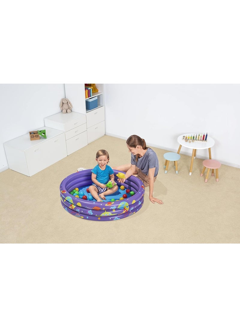 Bestway Φ40" x H10"/Φ1.02m x H25cm Intergalactic Surprise Ball Pit - Image 2